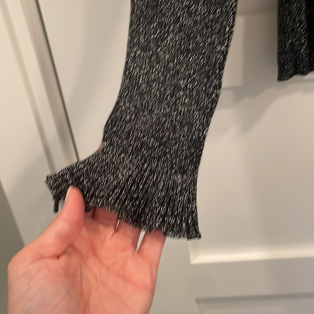 Ted Baker Sparkle Ruffle Sweater - Picture 3 of 5